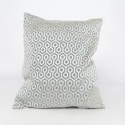 Prydnadskudde (Blå, Beige) från Textil