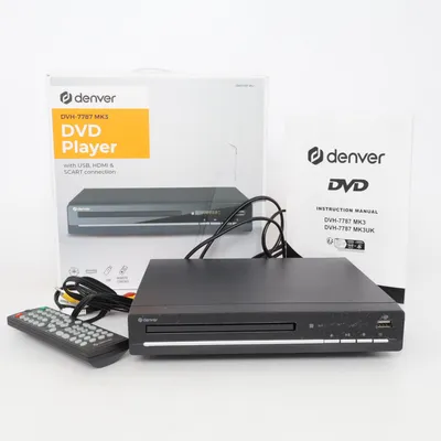 DVD player (Dvh-7787 Mk3) from Denver