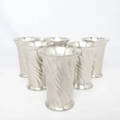 Dricksglas (Silverfärgad)