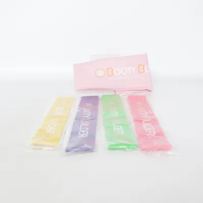 Resistance band (Multicolored) from Booty Builder