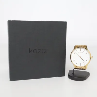 Polshorloge (Goud, Wit) van Kazar