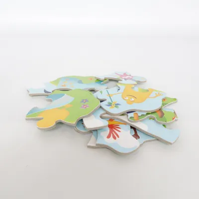 Puzzel van Babblarna