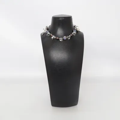 Necklace (Black, Transparent, Multicolored) from Edblad Unknown metal