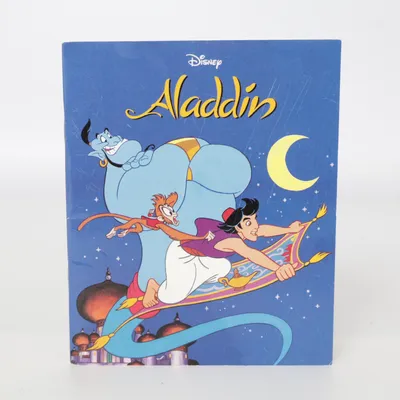 Barnbok från Disney