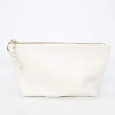 Trousse de toilette (Beige) de Åhléns Polyester, Polyuréthane