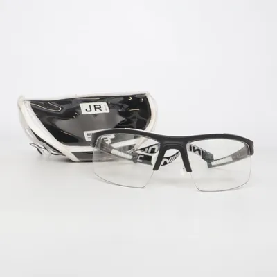 Lunettes de sport (Noir, Blanc)