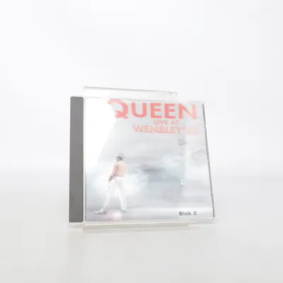 Disc case (Live At Wembley '86) from Queen