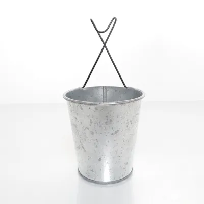 Blomsterkrukke (Grå, Sort)