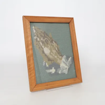 Tableau brodé