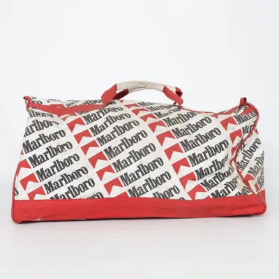 Training Bag (White, Red, Black) from Marlboro