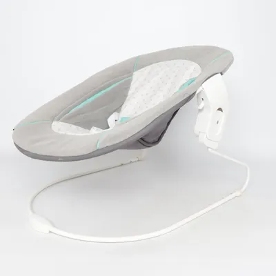 Bouncing cradle (Gray, White, Turquoise) from Hauck