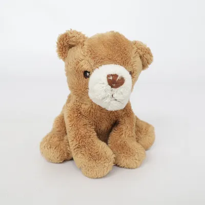 Zacht speeltje (Bruin) van Molli Toys