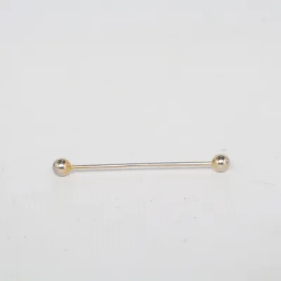 Slipsnål (Guldfärgad) Mässing