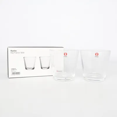 Drinking glass (Transparent) from Iittala