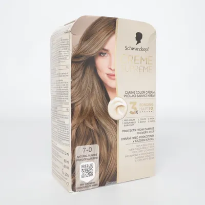 Teinture pour cheveux (Creme Supreme) de Schwarzkopf