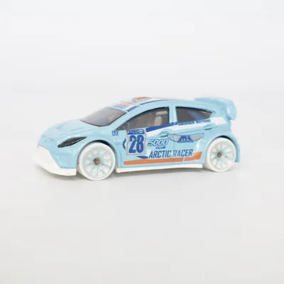 Toy car (Ford Fiesta) from Hot Wheels