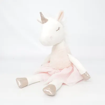 Krammedyr (Hvid, Pink) fra Teddykompaniet