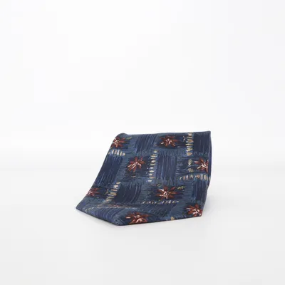 Tie (Blue, Multicolored) from Frans Molenaar Silk