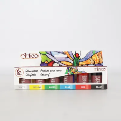 Acrylic paint (Multicolored) from Artico