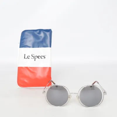Lunettes de soleil (Argent) de Le Specs