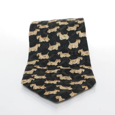 Tie (Black, Multicolored) from Ermenegildo Zegna