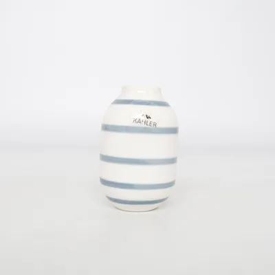 Vase (Hvid, Blå) fra Kähler