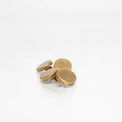 Manchetknopen (Goud) Onbekend materiaal