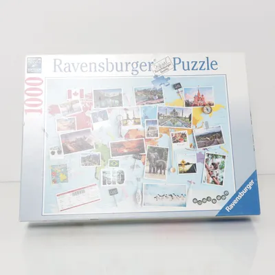 Puslespil fra Ravensburger