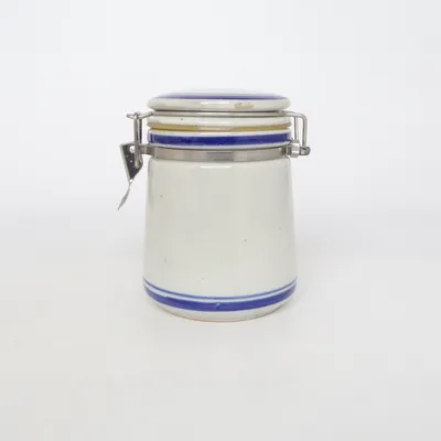 Blik (Wit, Blauw)