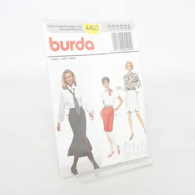 Sewing pattern (Multicolored) from Burda