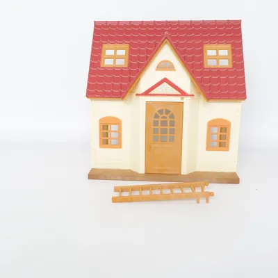 Dockskåp (Röd, Beige) från Sylvanian Families