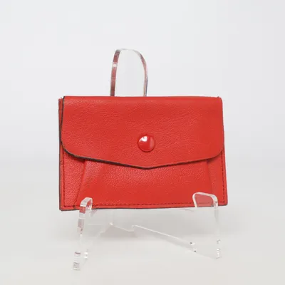 Portefeuille (Rouge)