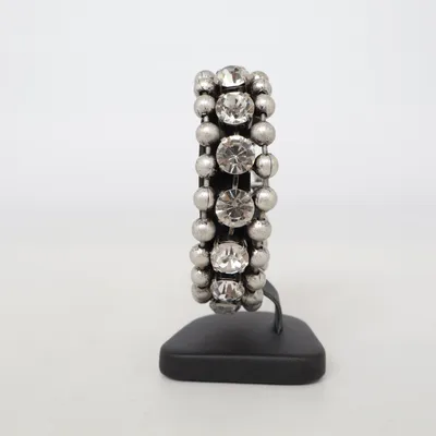 Bracelet (Silver) from Jimmy Choo for H&M Unknown metal