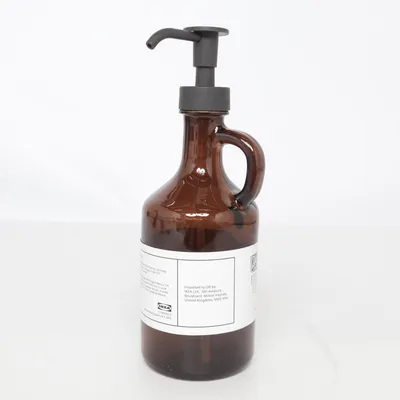 Distributeur de savon (Marron, Noir) de IKEA