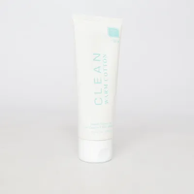 Badecreme (Warm Cotton) fra CLEAN