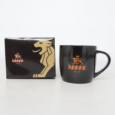 Mugg (Svart) från Baracuta