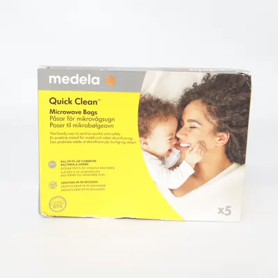 Sterilisator (Quick Clean Microwave Bags) från Medela