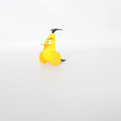 Toy figurine (Chuck) from Angry Birds