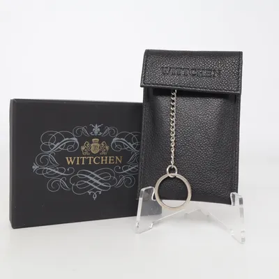 Keyring (Black, Red) from Wittchen