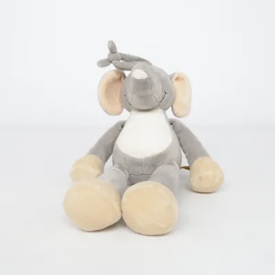 Baby speelgoed (Grijs, Beige, Wit) van Teddykompaniet