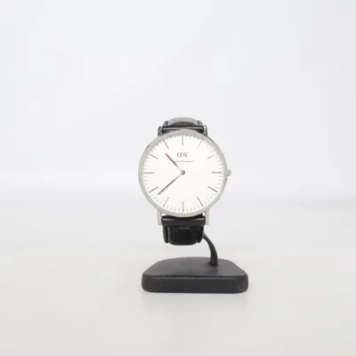 Armbåndsur (Sort, Hvid) fra Daniel Wellington