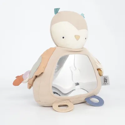 Jouet pour bébé (Beige) de Sebra Coton, Élasthane, Polyester
