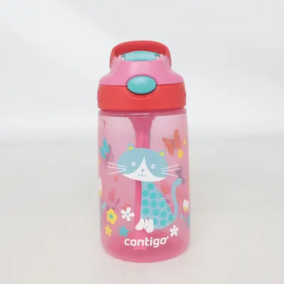 Water bottle (Pink, Multicolored) from Contigo
