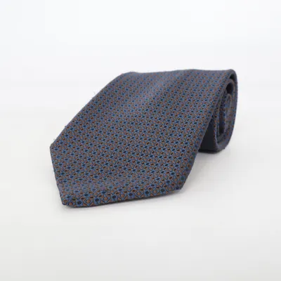 Tie (Blue, Brown, Black) from Danslips Polyester