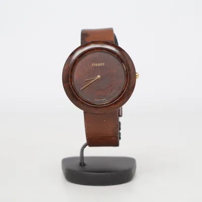 Wristwatch (Brown) from Tissot