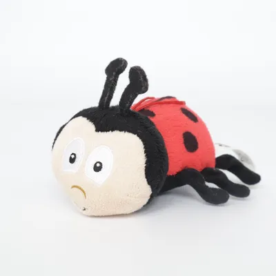 Zacht speeltje (Rood, Zwart) van Goodness Gang Polyester
