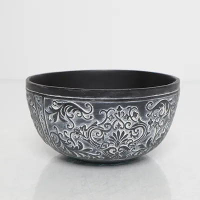 Serving bowl (Black, White)