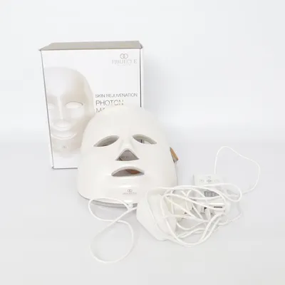 LED-maske (Skin Rejuvenation Photon Mask) fra Project E Beauty