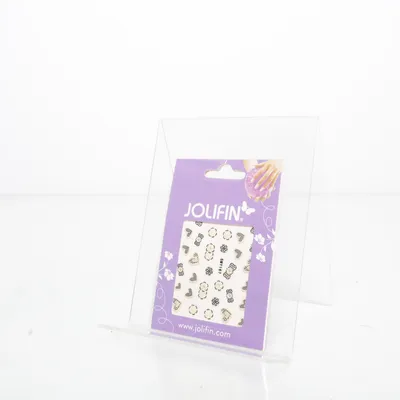 Nail decoration (White) from Jolifin