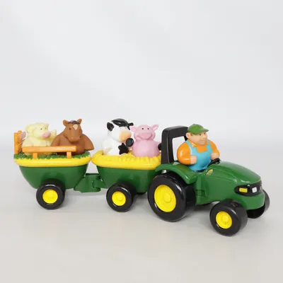 Legetøjstog (Grøn, Flerfarvet) fra Tomy